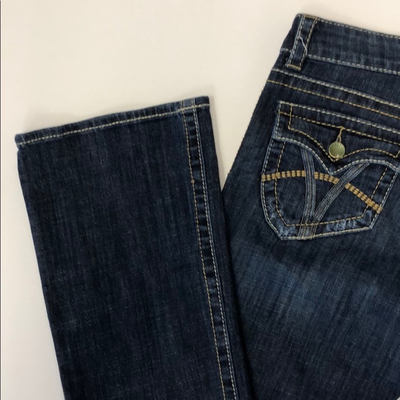 KUT Jeans style Natalie Hi Rise boot cut size 6 - Picture 4 of 5